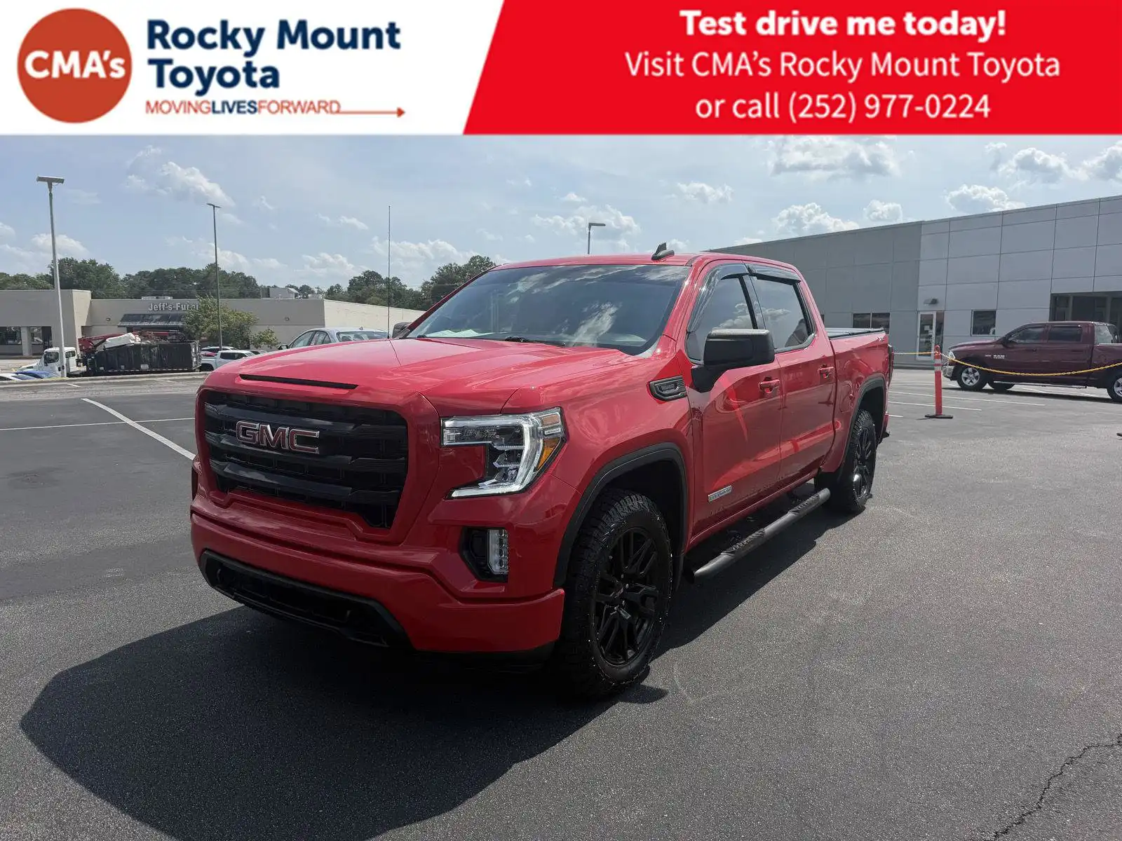 2021 GMC Sierra 4WD Crew Cab Standard Box Elevation's photo