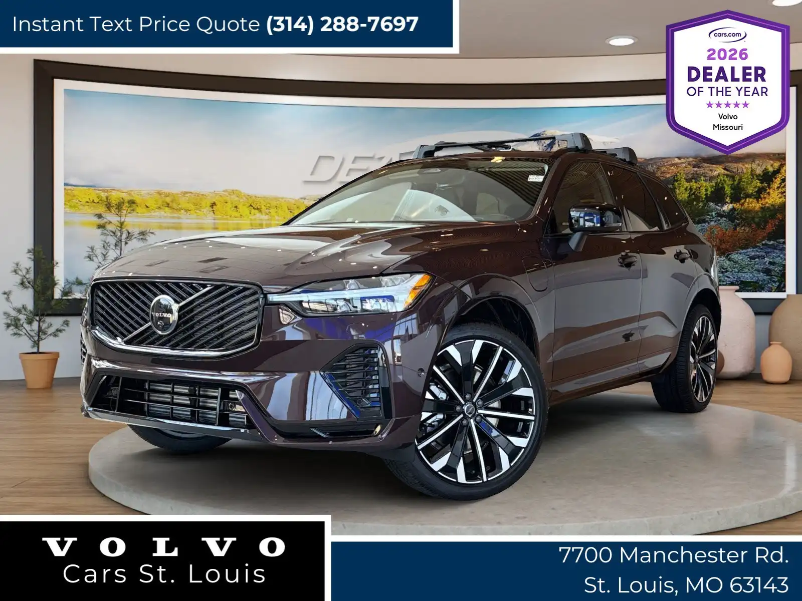 2026 Volvo XC60 T8 Ultra Dark AWD's photo