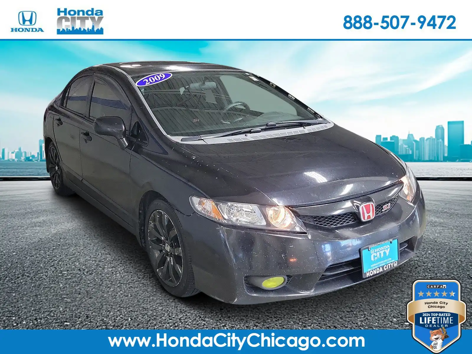 2009 Honda Civic SI's photo