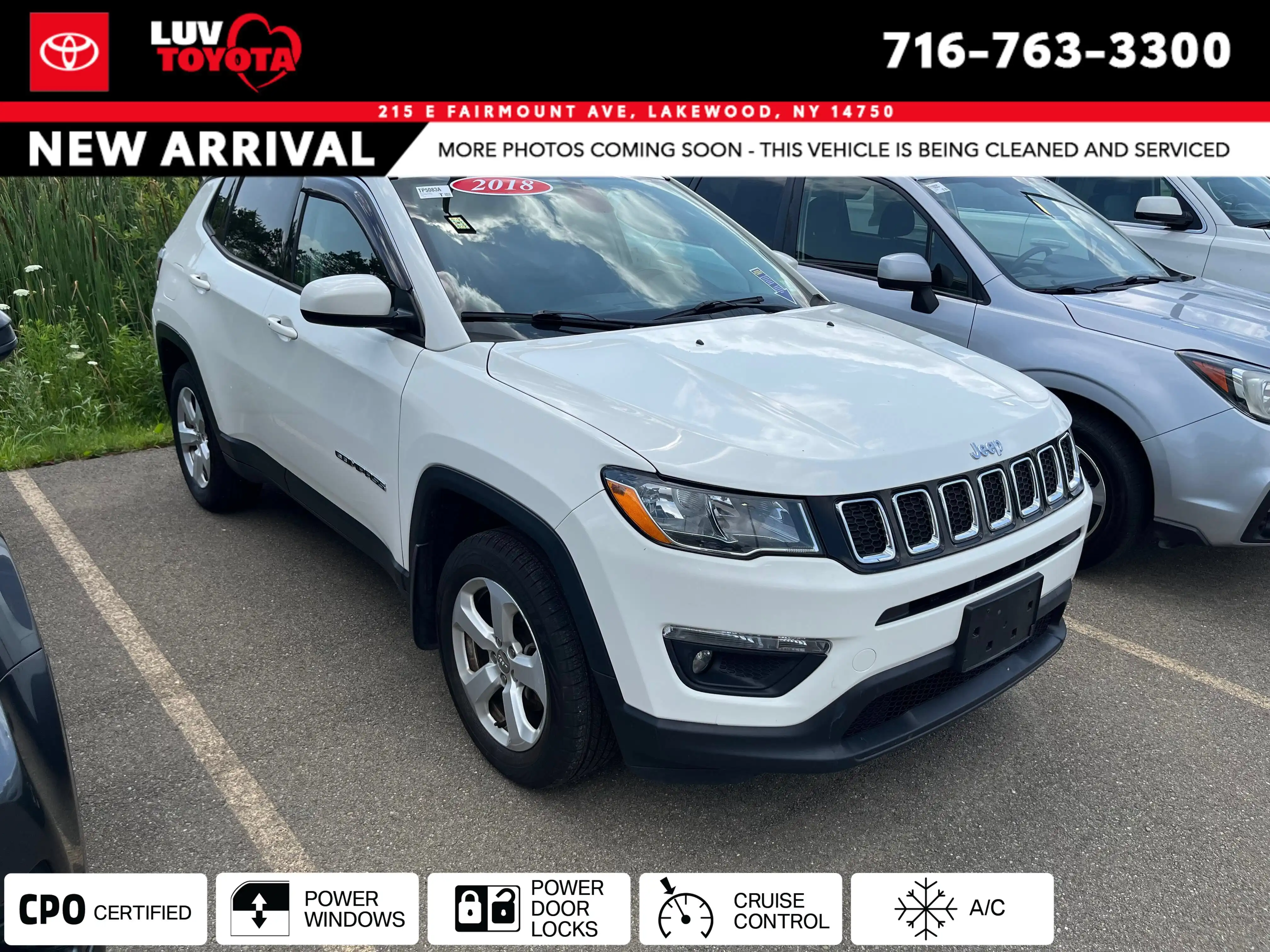 2018 Jeep Compass Latitude 4X4's photo