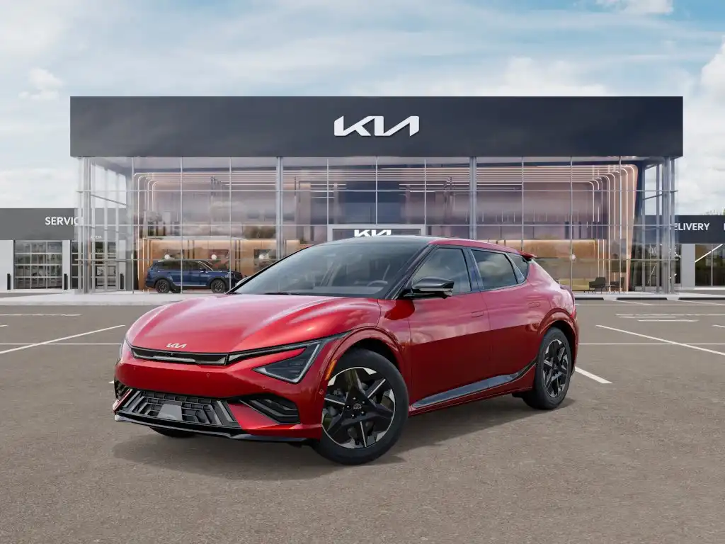 2026 Kia EV6 GT-Line's photo