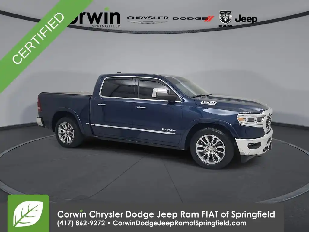 2021 RAM 1500 Limited 4x4 Crew Cab 5'7's photo