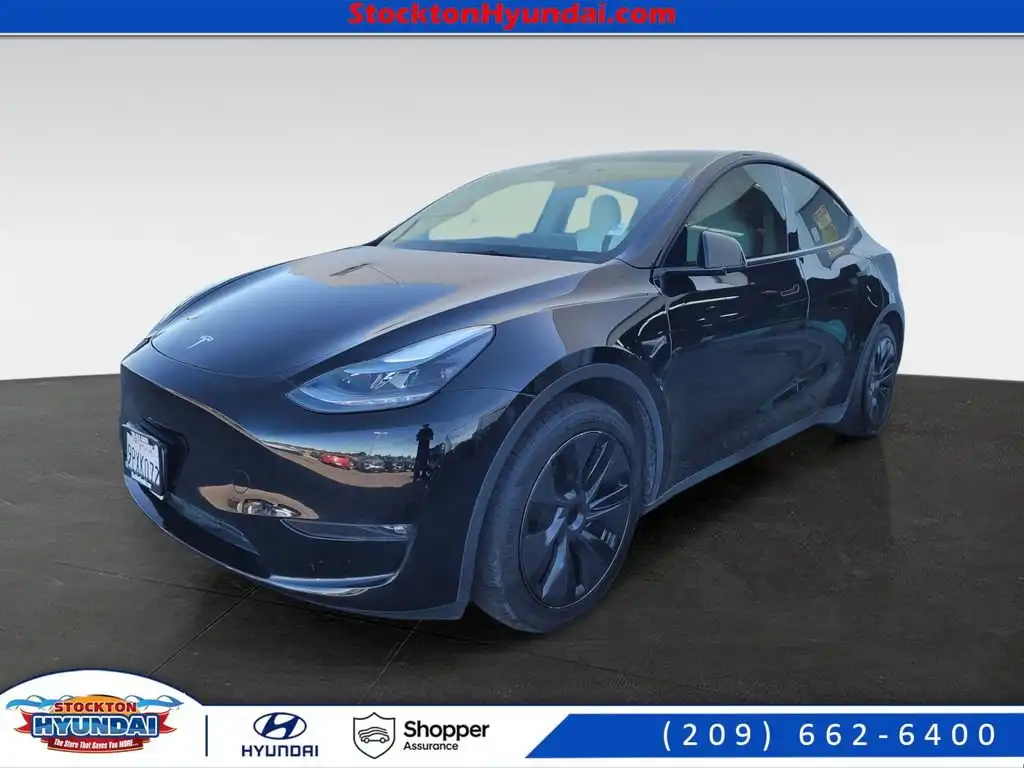 2025 Tesla Model Y Long Range Dual Motor All-Wheel Drive's photo