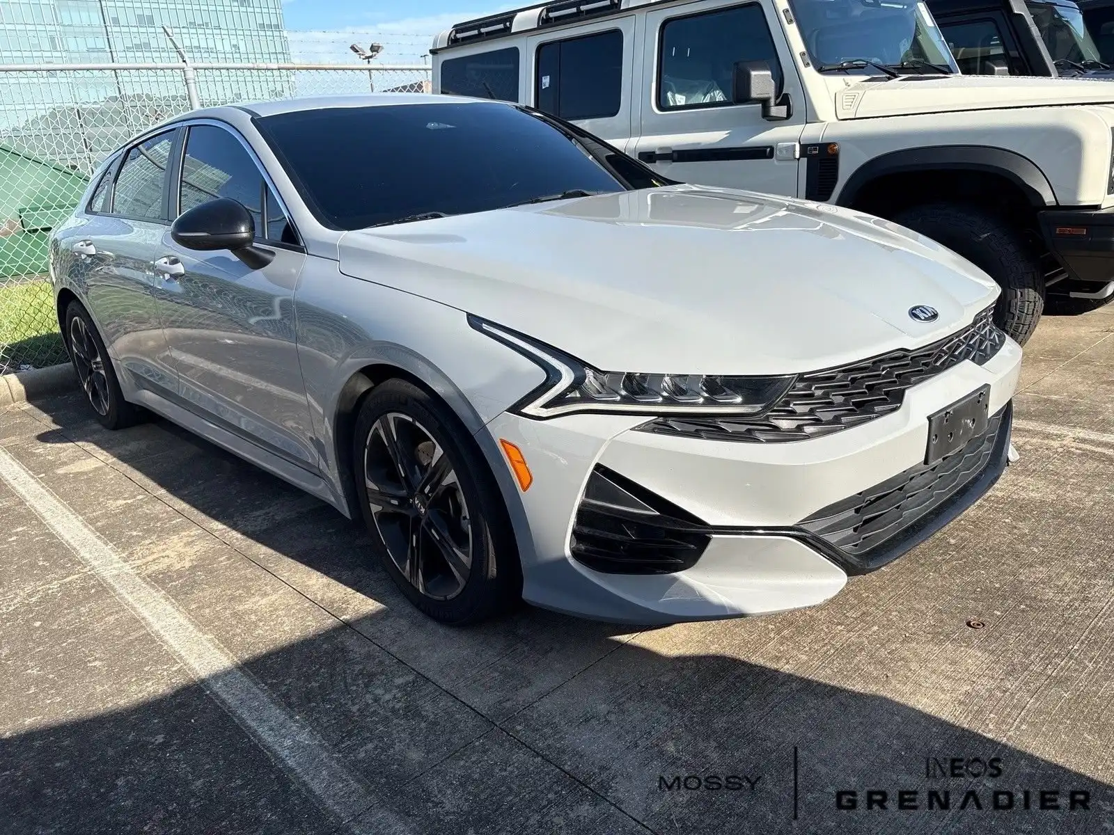 2021 Kia Optima GT-Line FWD's photo