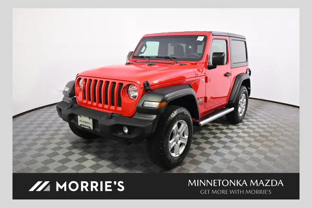 2018 Jeep Wrangler Sport S's photo