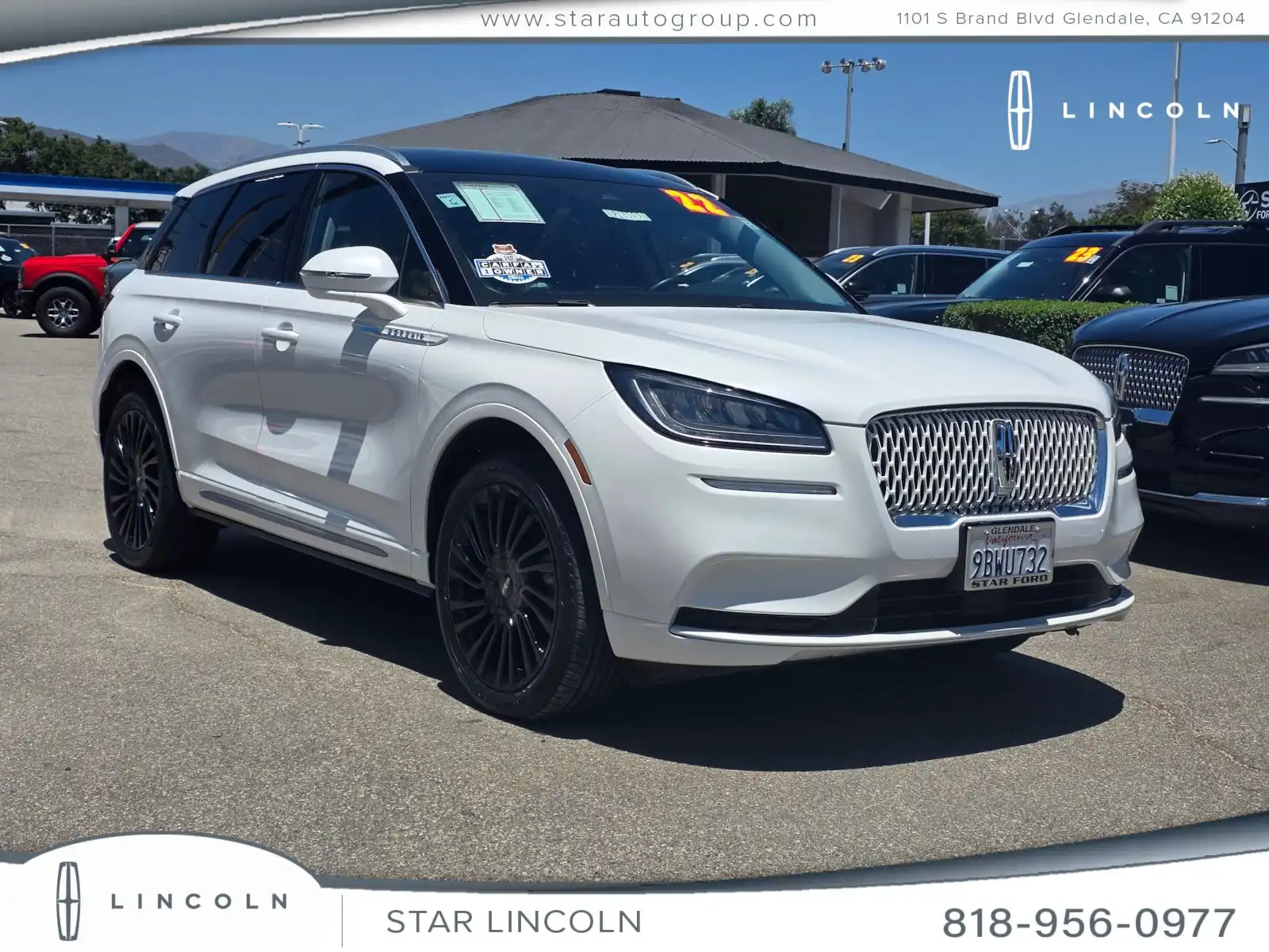 2022 Lincoln Corsair Reserve AWD's photo