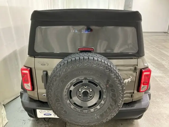 2025 Ford Bronco Big Bend 4x4 photo 4