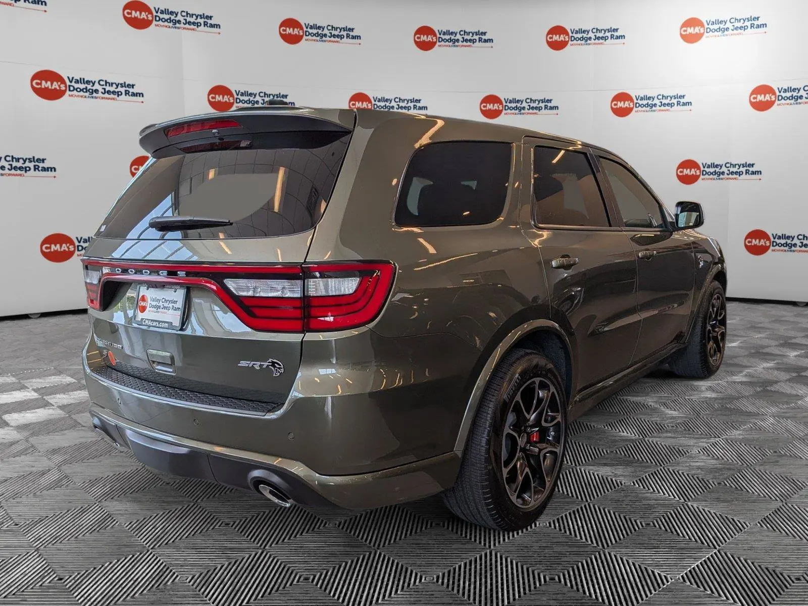2026 Dodge Durango SRT Hellcat AWD photo 4