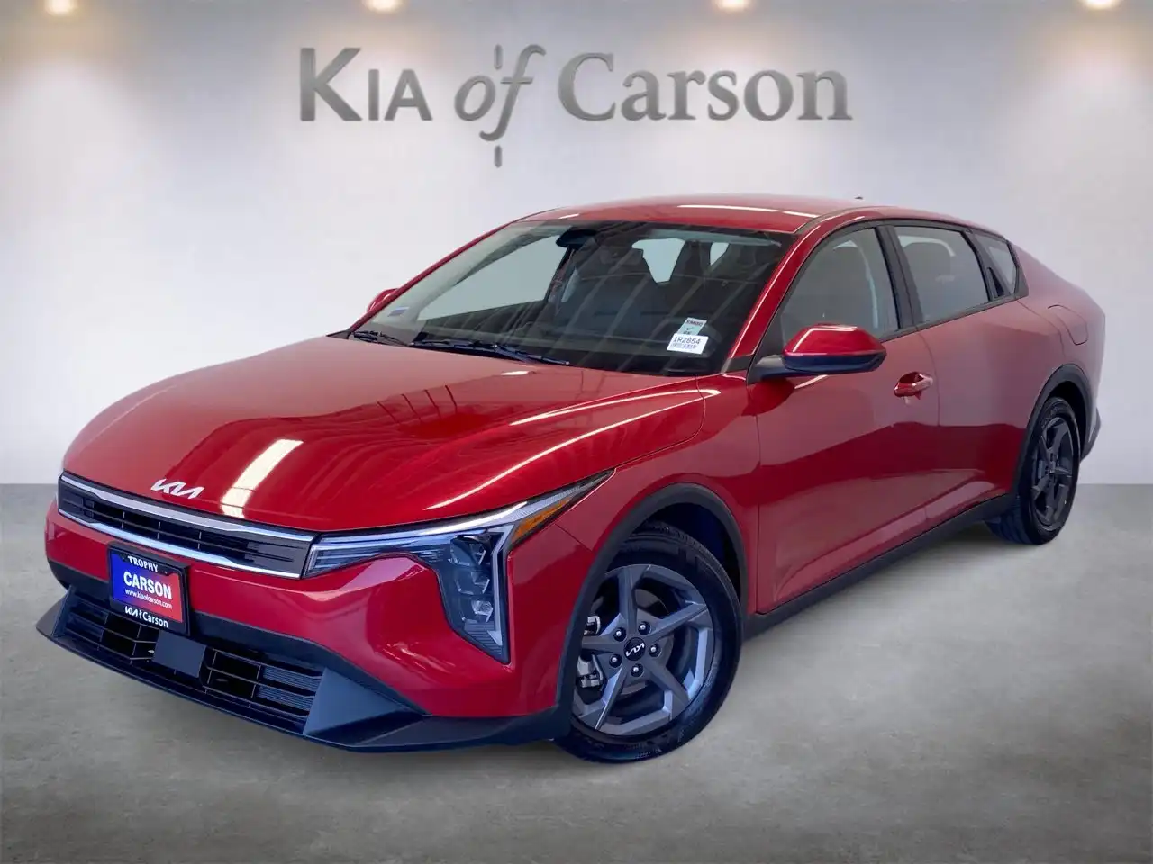 2025 Kia K4 LXS AT's photo