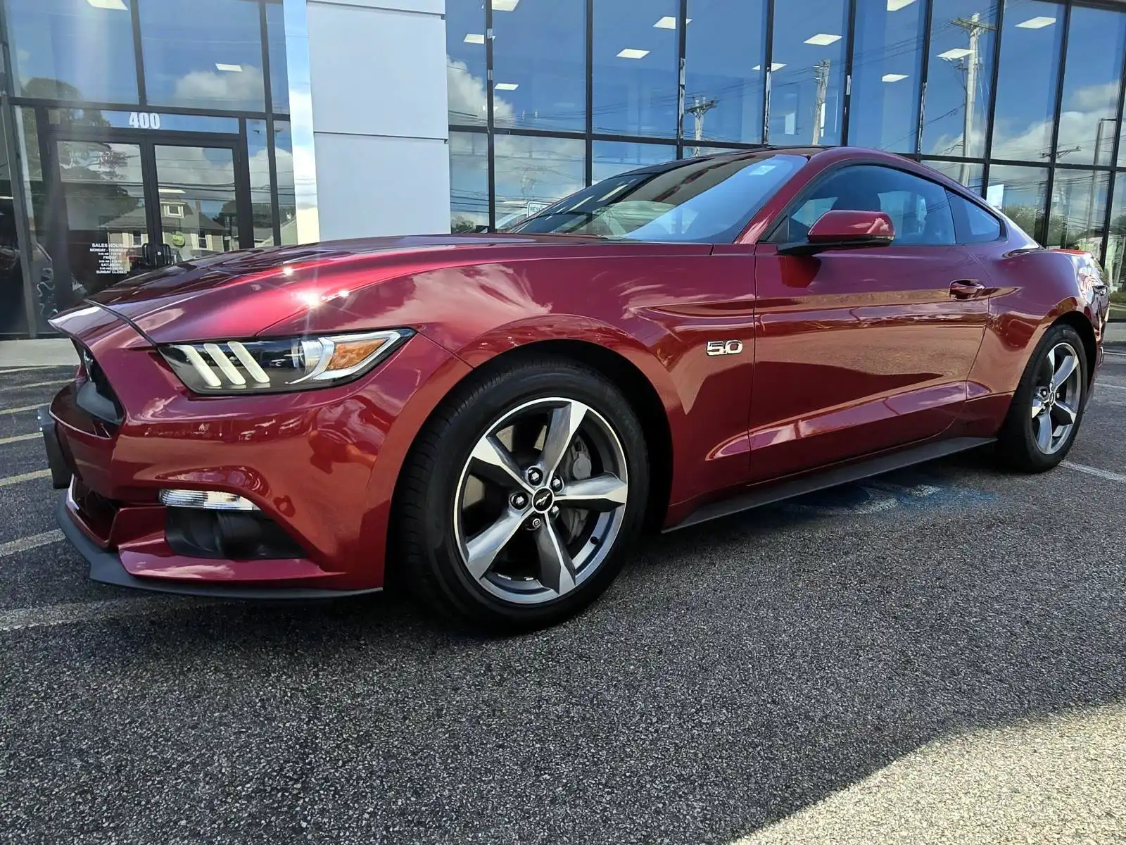 2016 Ford Mustang GT Coupe's photo