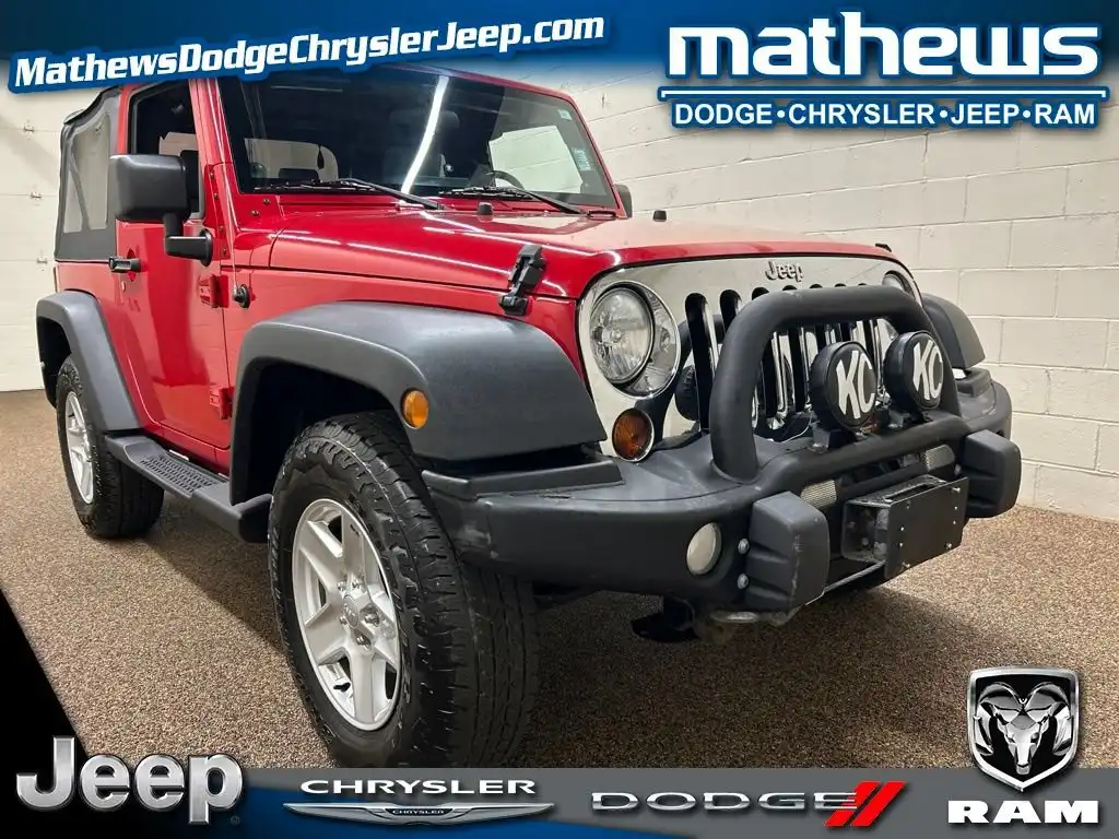 2010 Jeep Wrangler Sport's photo