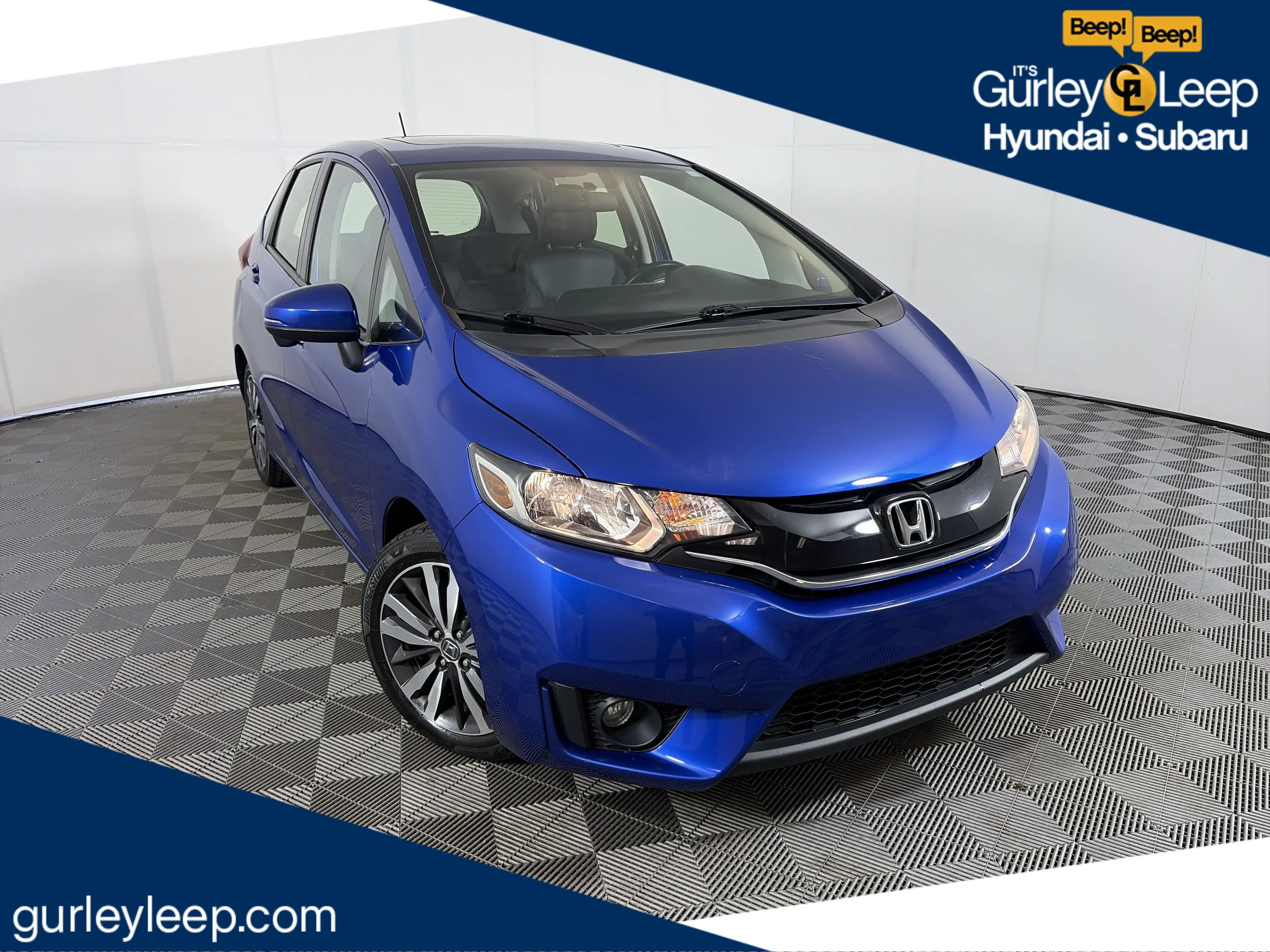 2017 Honda Fit EX-L CVT's photo