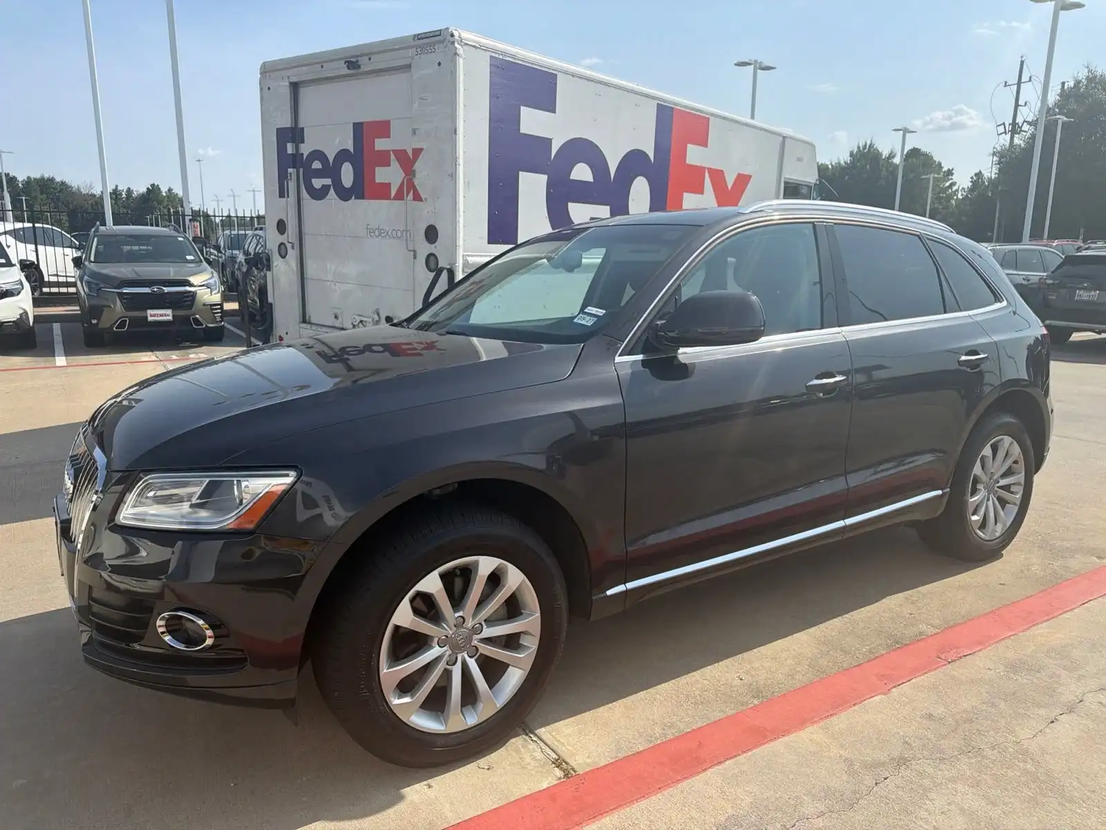 2016 Audi Q5 2.0T quattro tiptronic Premium Plus's photo