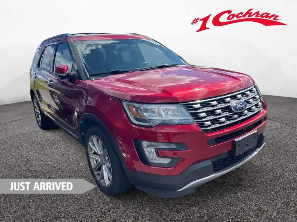 2017 Ford Explorer Limited 4WD's photo