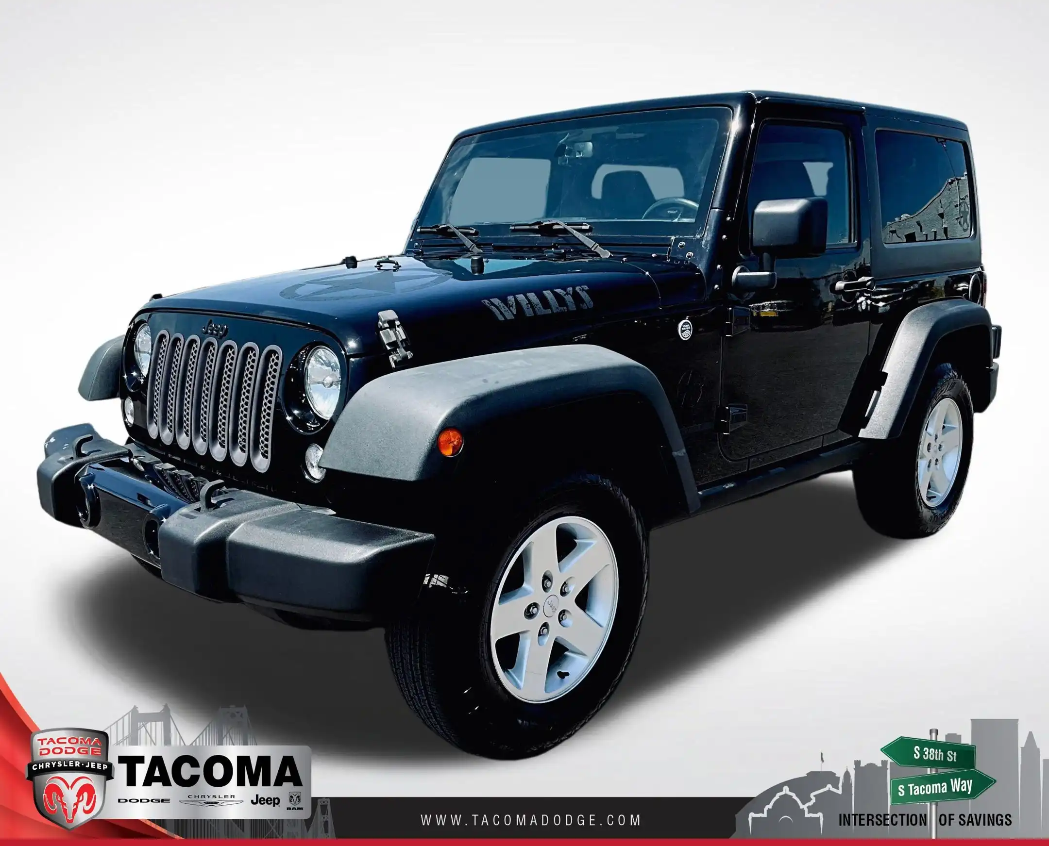 2016 Jeep Wrangler Willys Wheeler W's photo