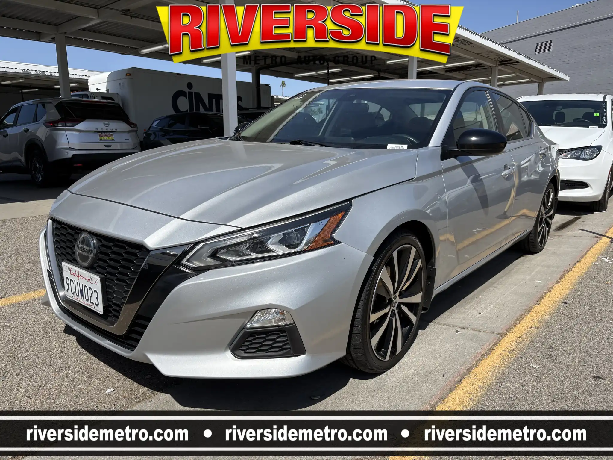 2022 Nissan Altima 2.5 SR's photo
