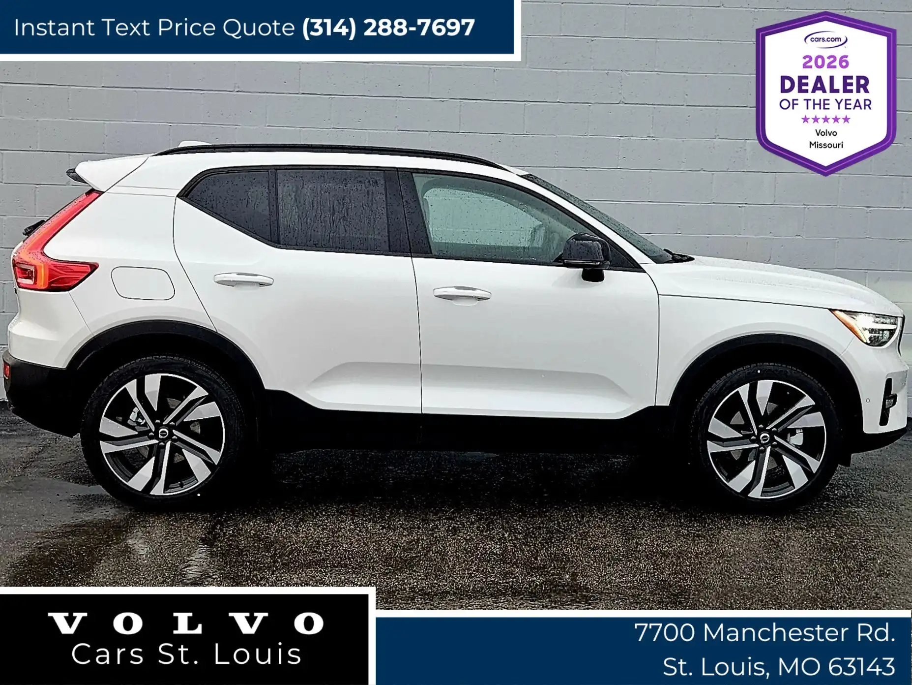 2026 Volvo XC40 B5 Ultra Dark AWD's photo