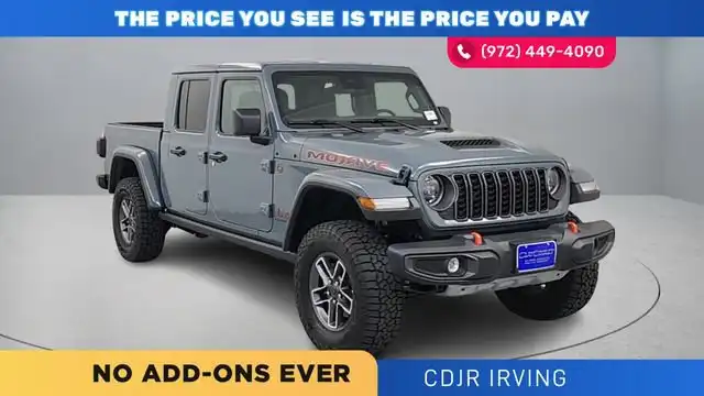 2025 Jeep Gladiator Mojave Auto's photo
