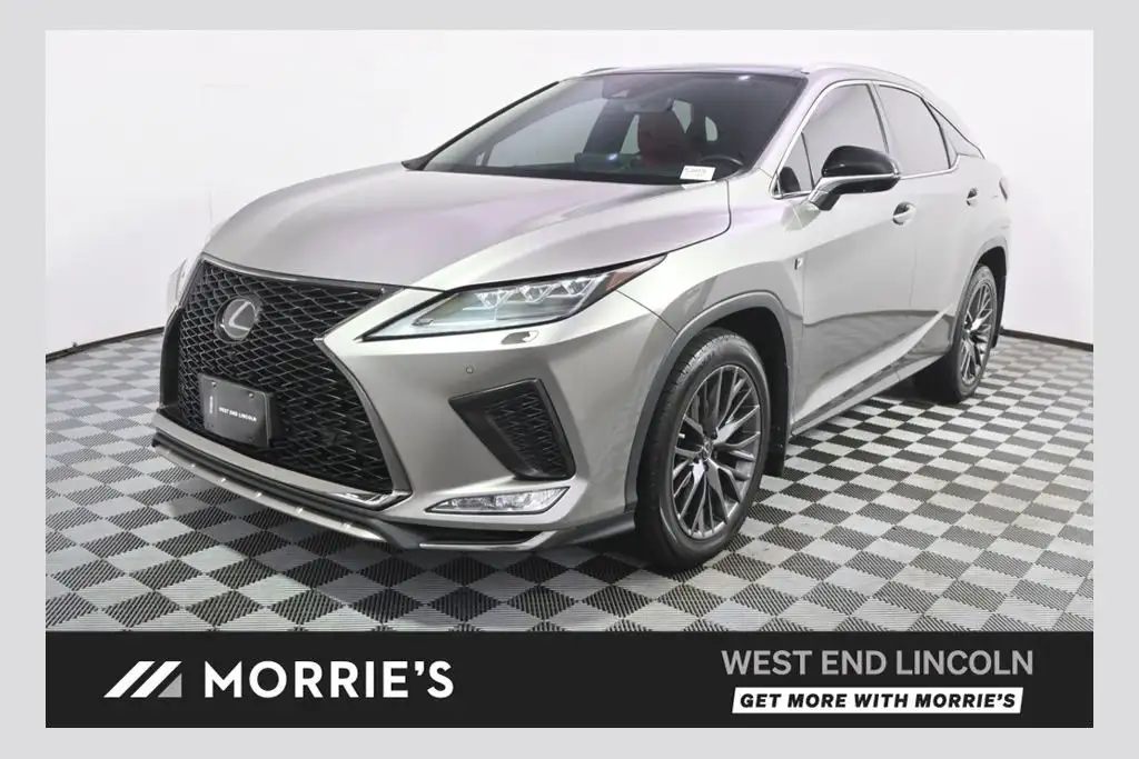 2021 Lexus RX 350 350 F Sport Performance AWD's photo