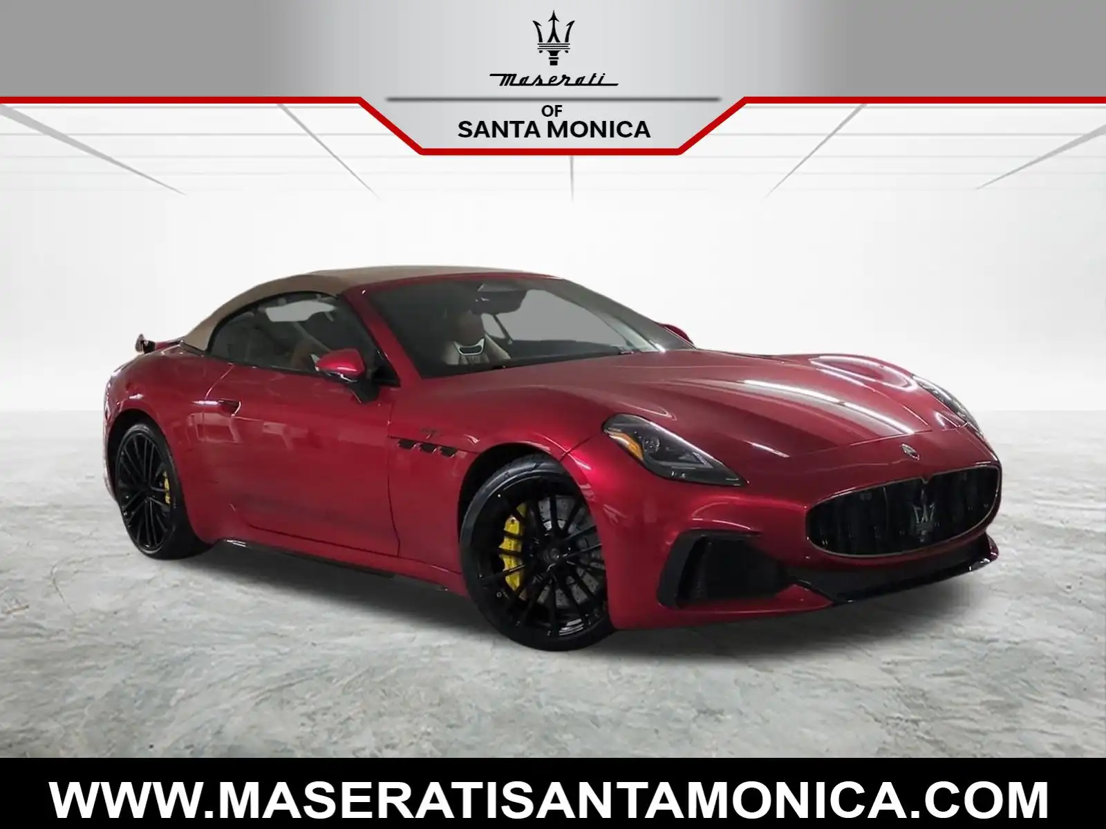 2026 Maserati GranCabrio Trofeo's photo