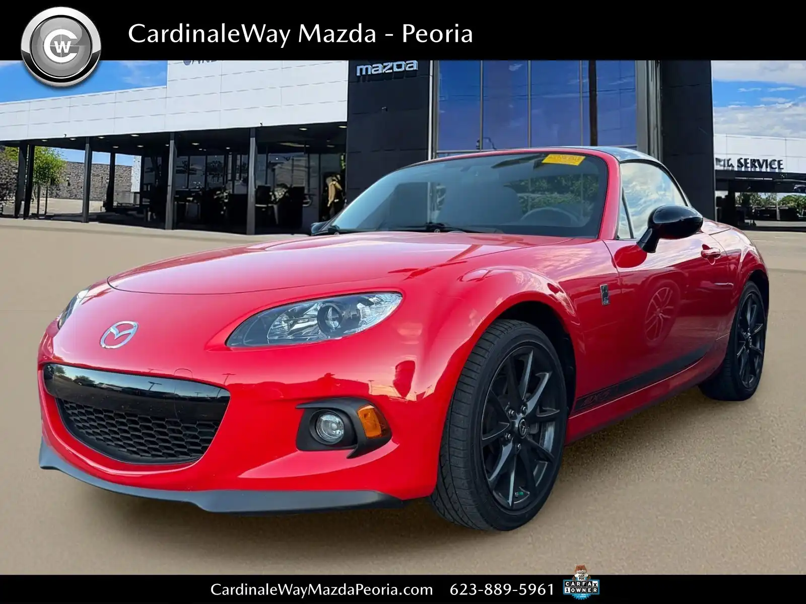 2015 Mazda MX-5 Miata Club Hard Top Auto's photo