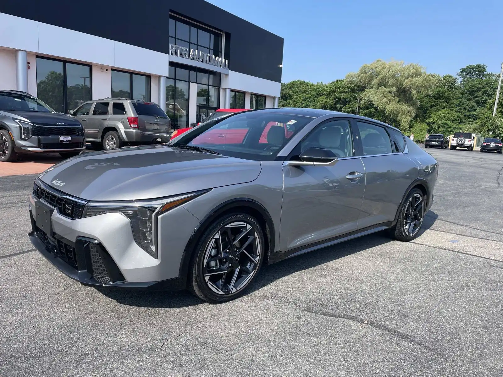 2026 Kia K4 GT-Line AT's photo
