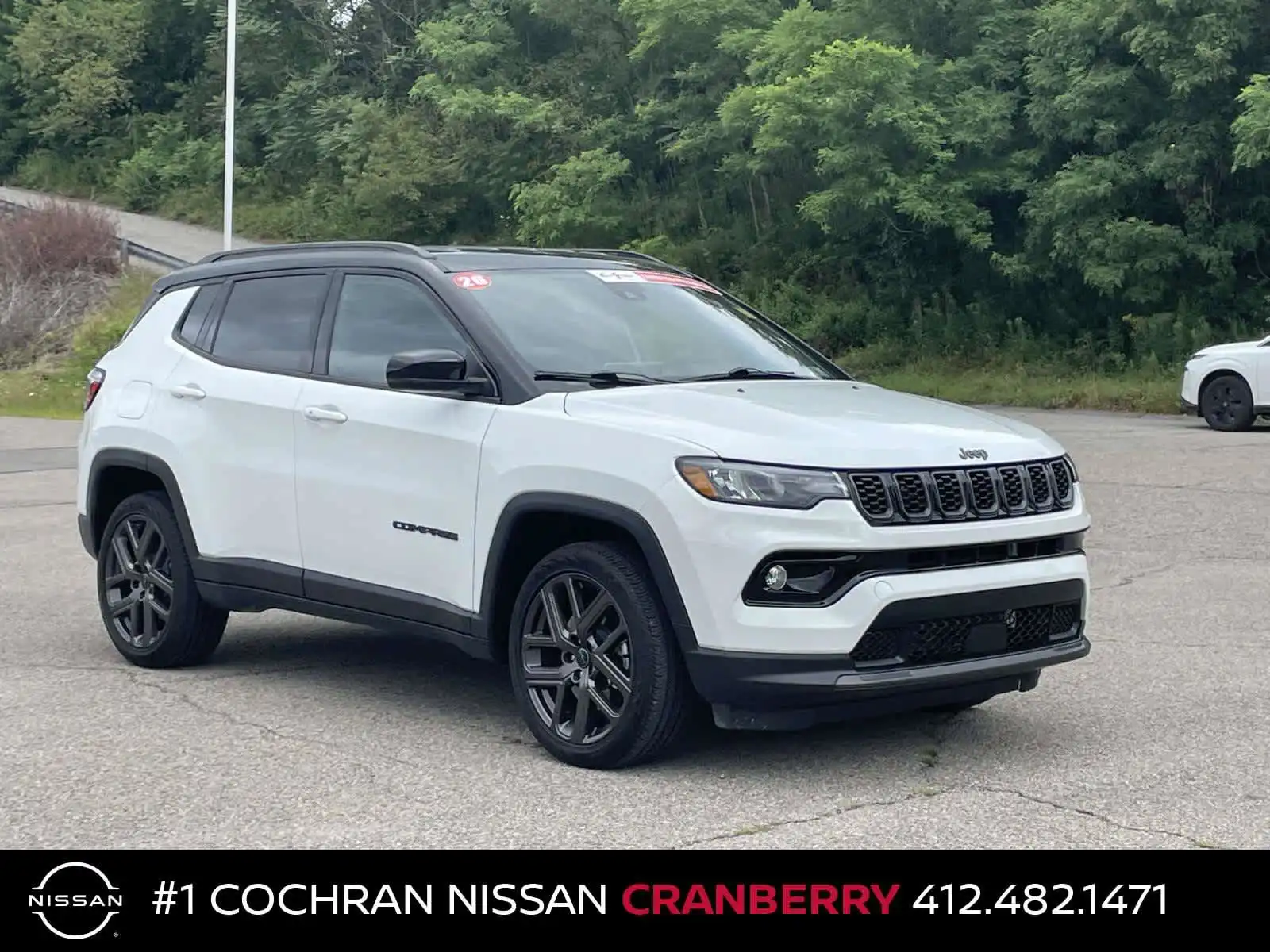 2026 Jeep Compass Limited Altitude 4X4's photo