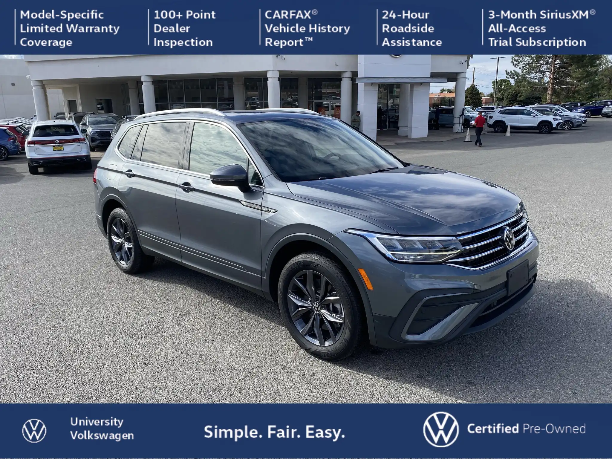2023 Volkswagen Tiguan 2.0T SE's photo