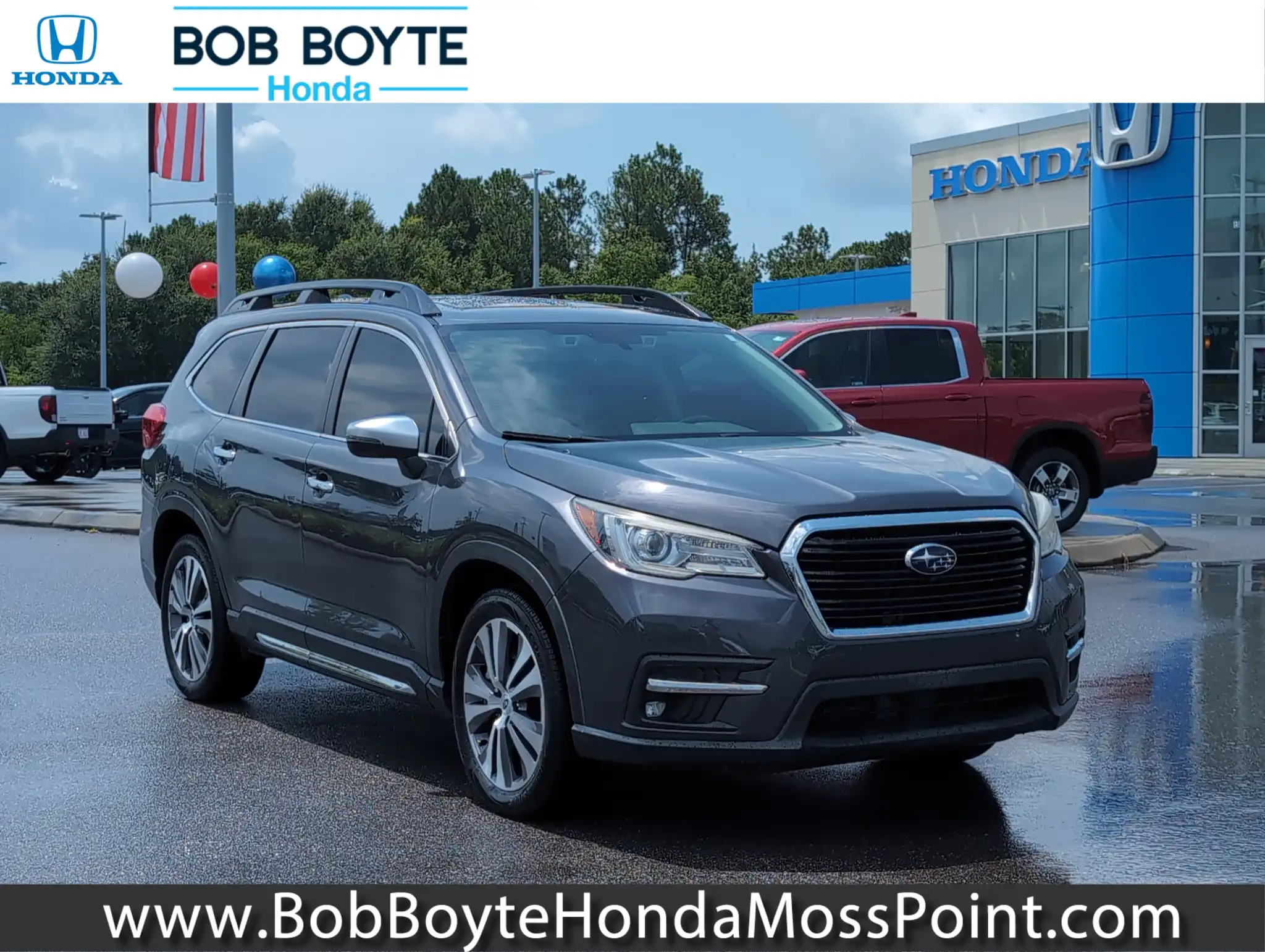 2020 Subaru Ascent Touring's photo