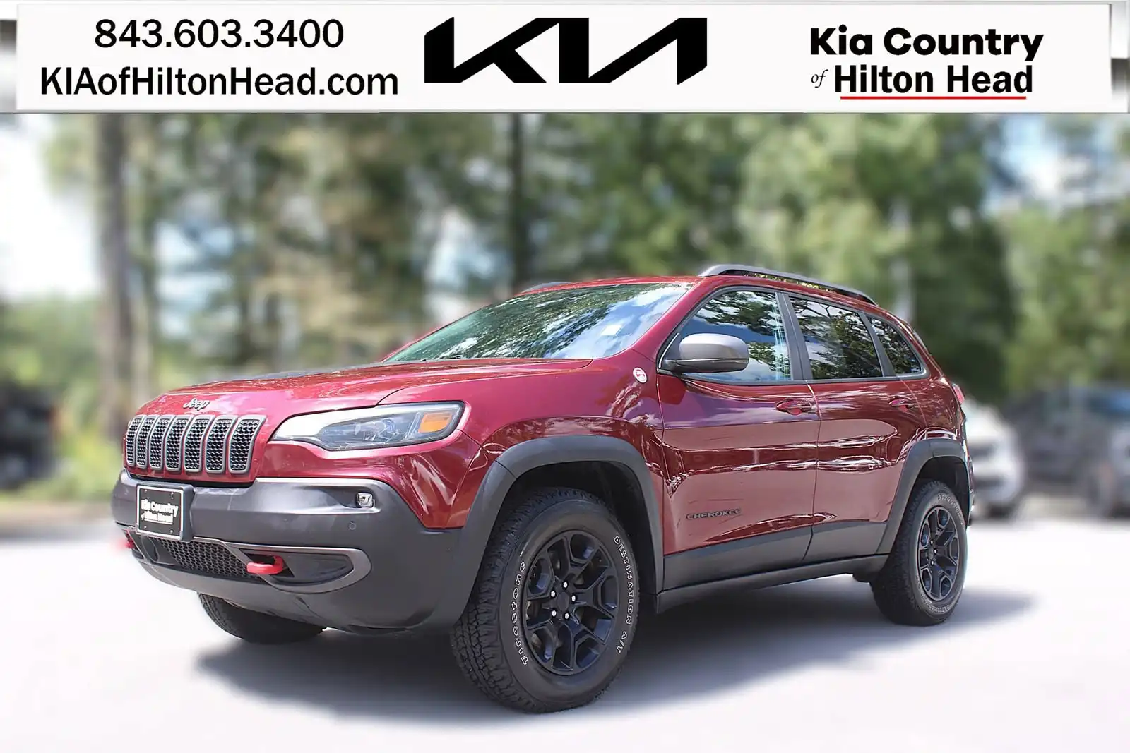 2021 Jeep Cherokee Trailhawk 4WD's photo