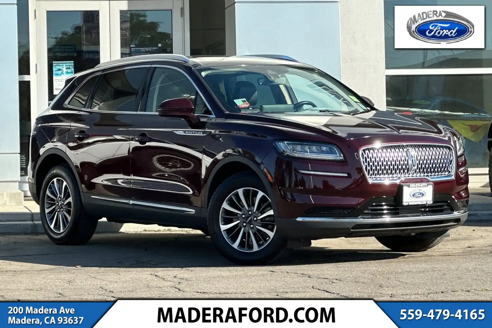 2022 Lincoln Nautilus Reserve FWD's photo