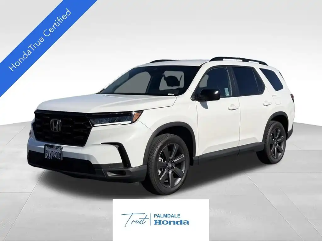2025 Honda Pilot Sport 2WD's photo