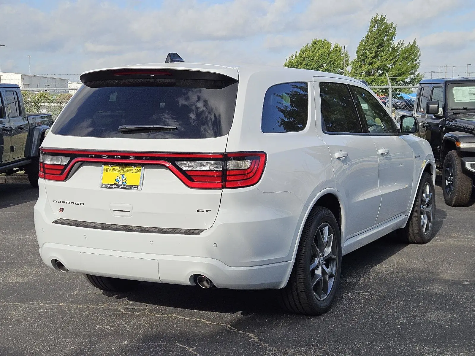 2026 Dodge Durango GT HEMI V8 AWD photo 4