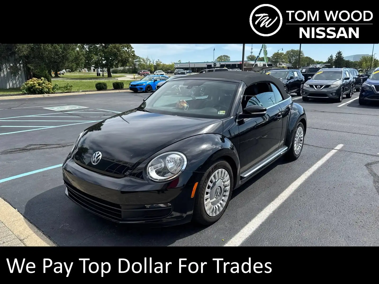 2016 Volkswagen Beetle 1.8T S Convertible. Auto PZEV's photo