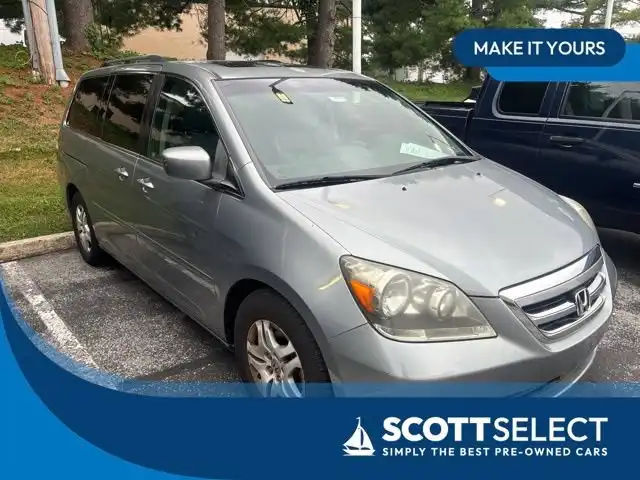 2007 Honda Odyssey EX w/ Leather and DVD RES's photo