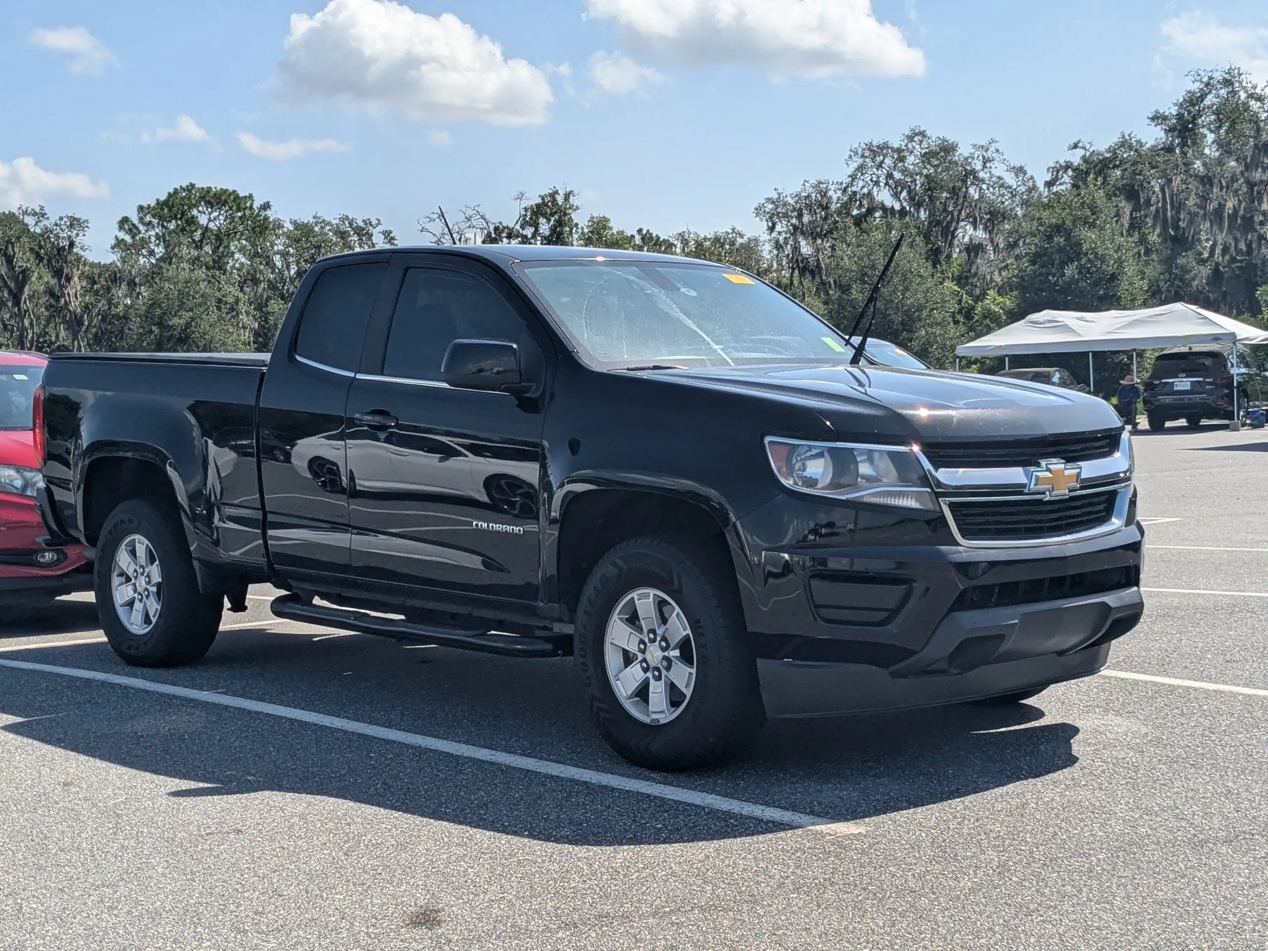 2019 Chevrolet Colorado 2WD Work Truck Extended Cab Auto's photo