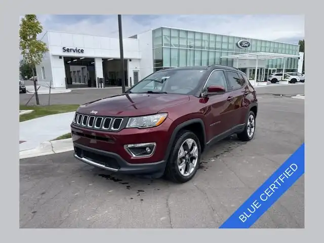 2021 Jeep Compass Limited 4WD's photo