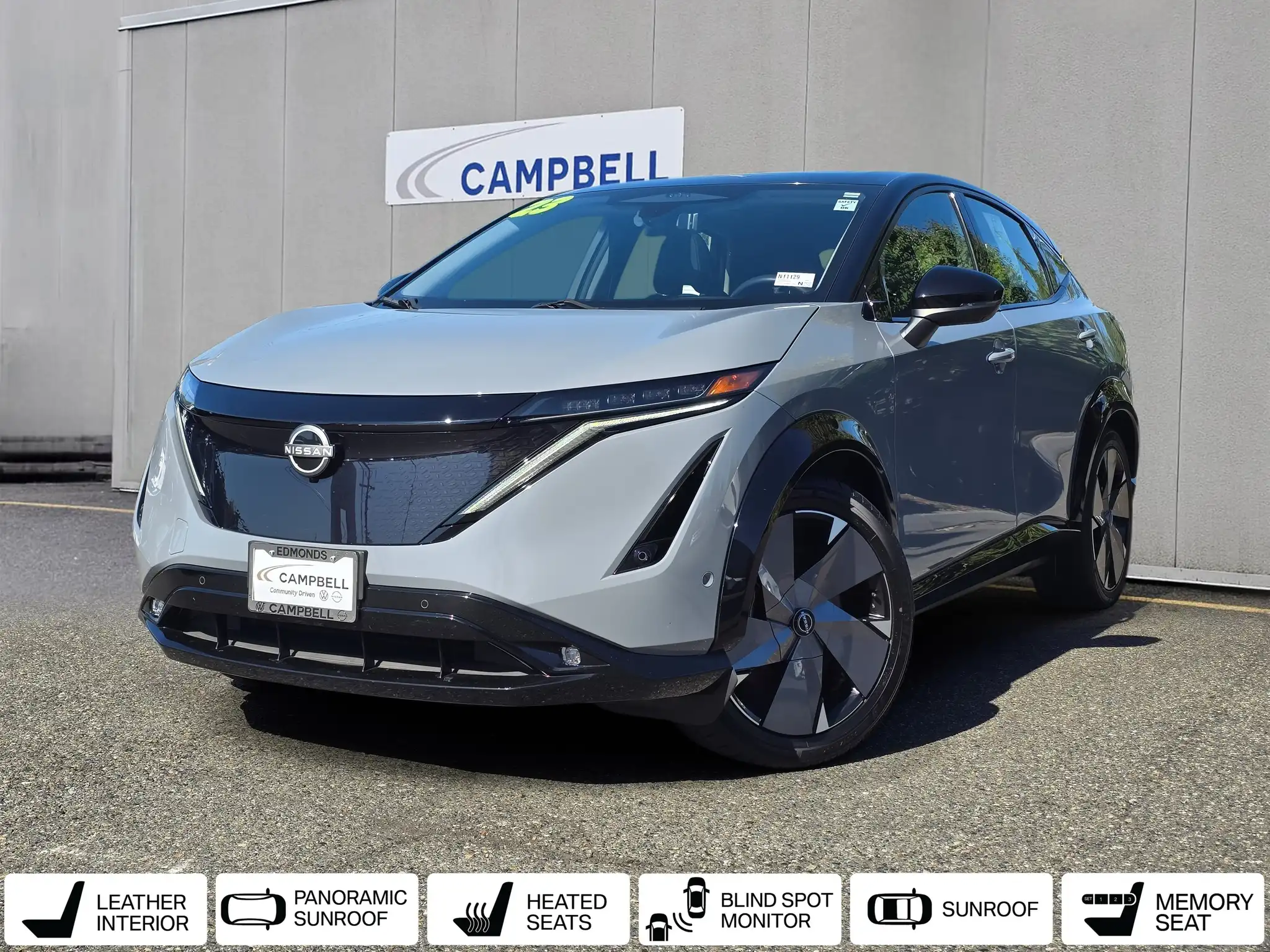 2023 Nissan Ariya Platinum+ AWD's photo