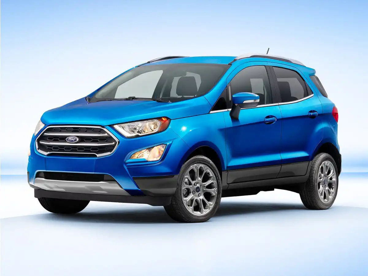2021 Ford EcoSport S's photo