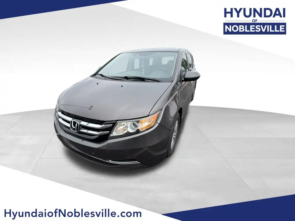 2016 Honda Odyssey EX-L with DVD Rear Entertainment System's photo