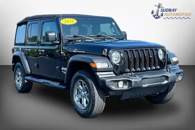 2021 Jeep Wrangler Sport S's photo