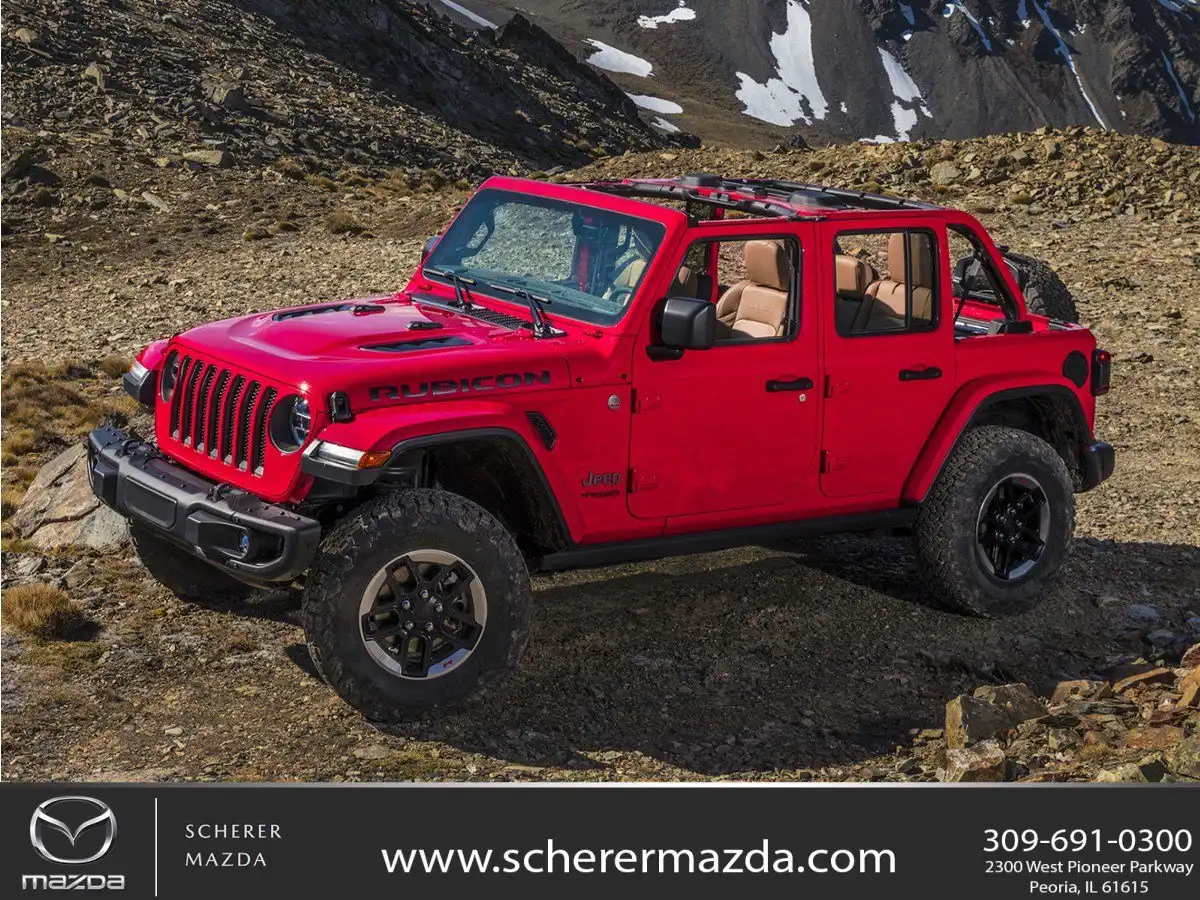 2022 Jeep Wrangler Sahara Altitude's photo
