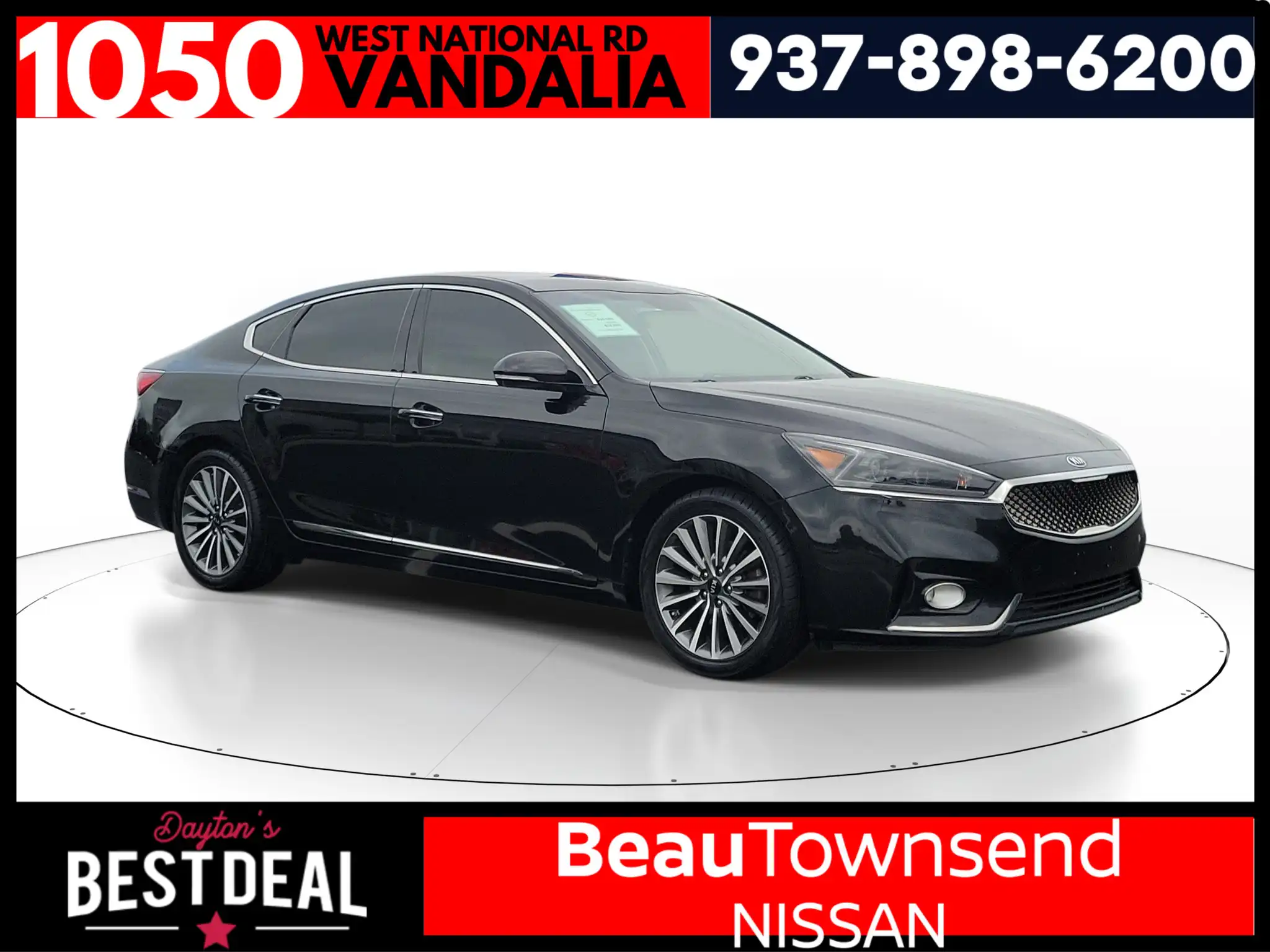 2019 Kia Cadenza Premium's photo