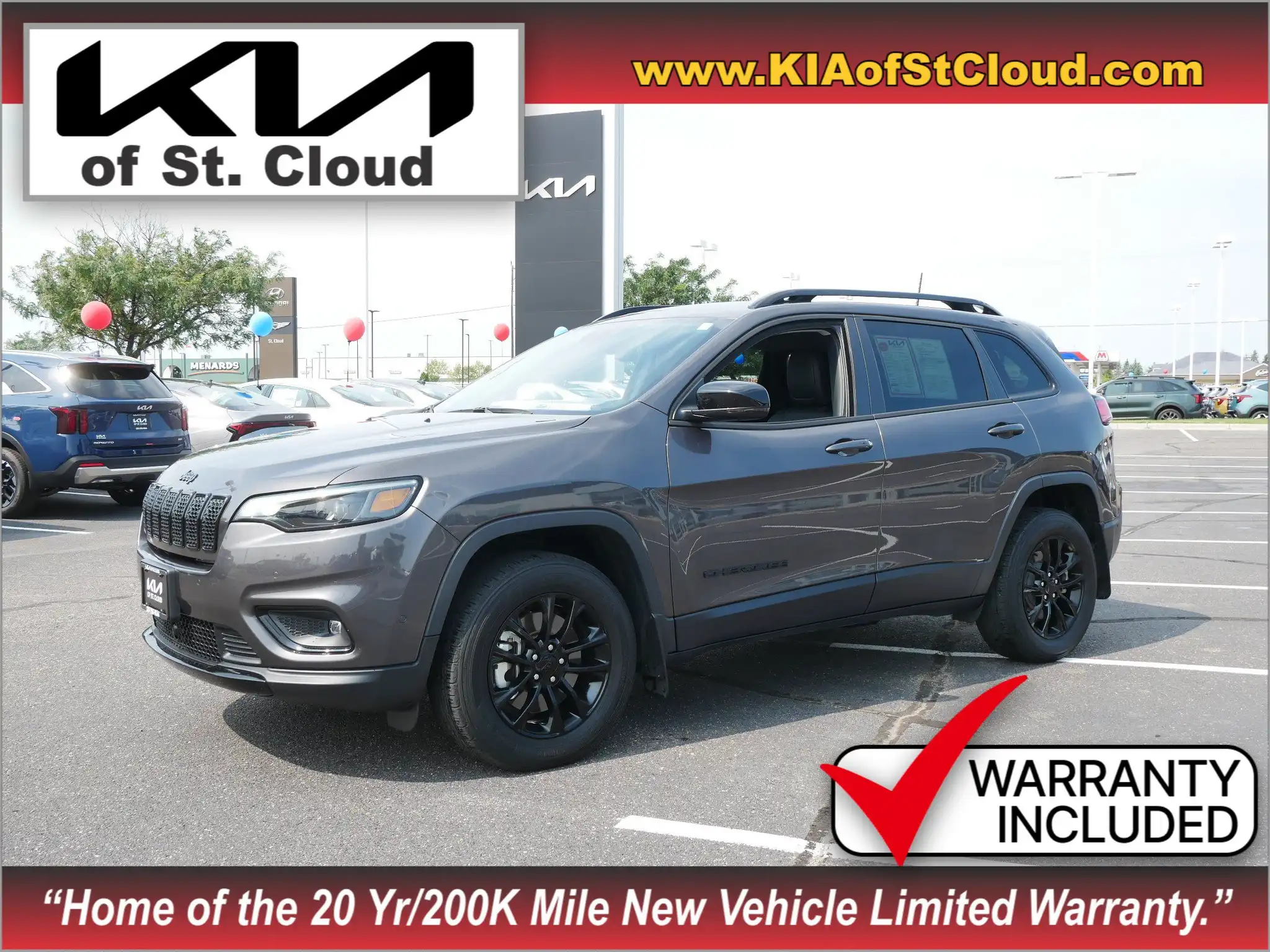 2023 Jeep Cherokee Altitude Lux 4WD's photo