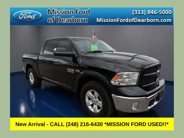 2013 RAM 1500 Outdoorsman Crew Cab 4x4's photo
