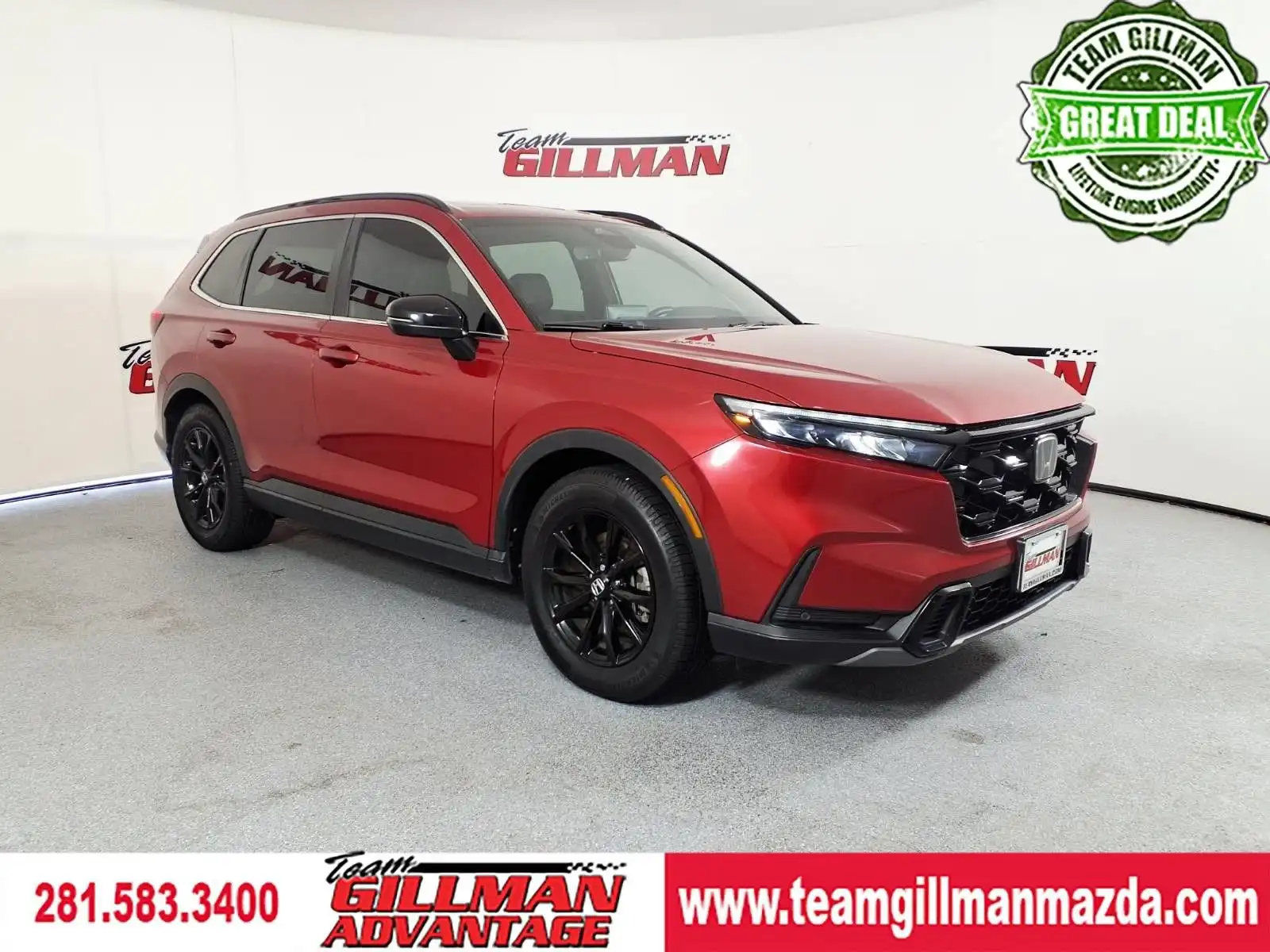 2024 Honda CR-V Hybrid Sport-L 2WD's photo