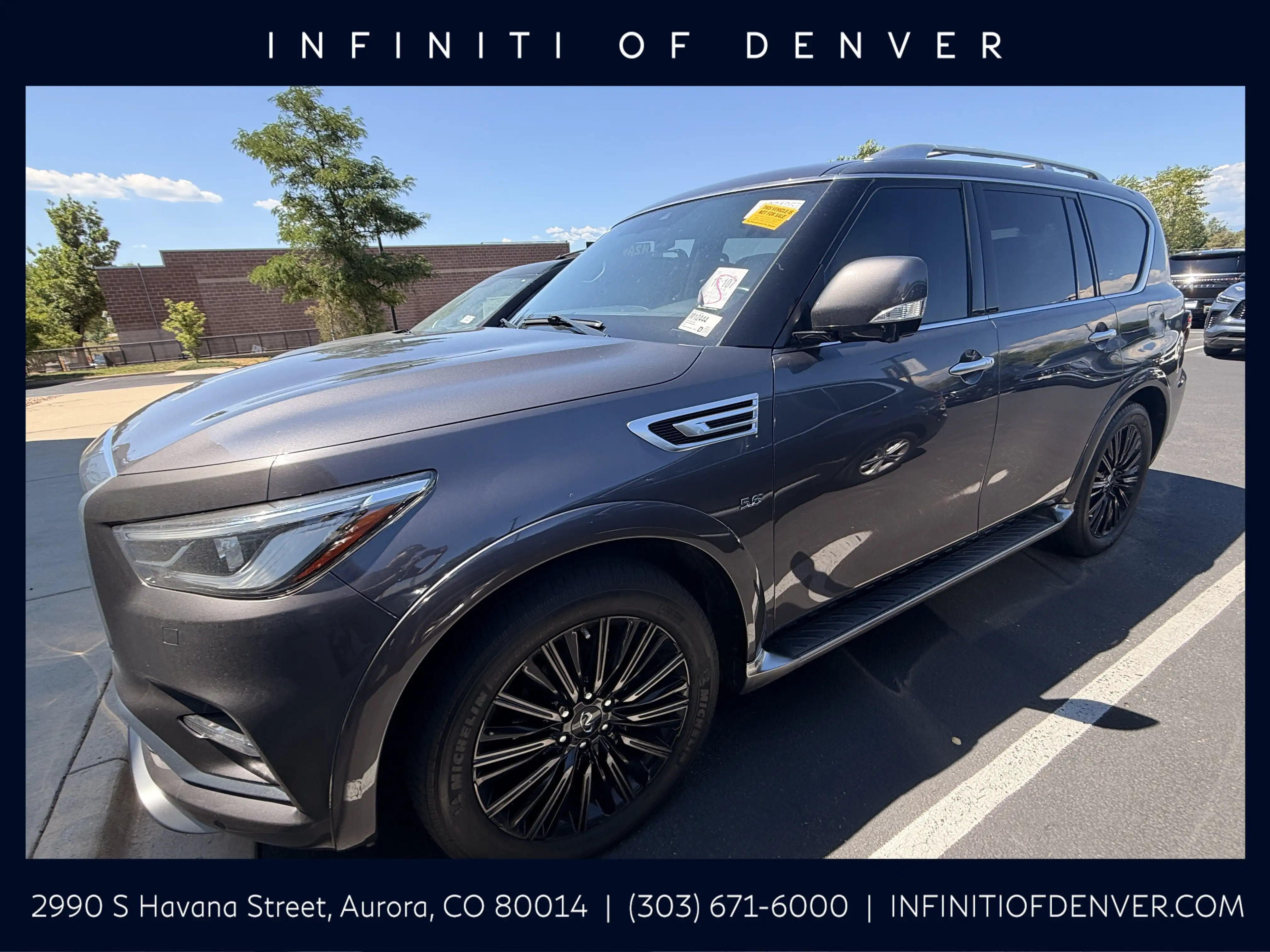 2019 INFINITI QX80 Limited AWD's photo