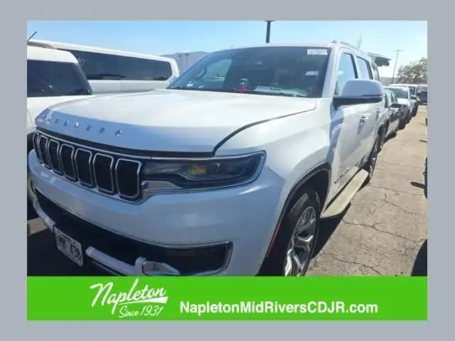 2022 Jeep Wagoneer Series II 4WD's photo