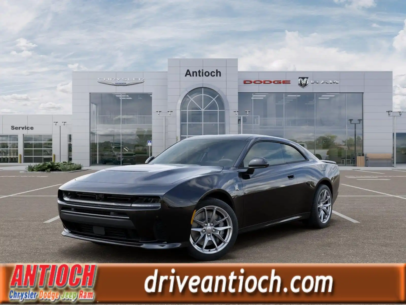2026 Dodge Charger Scat Pack AWD's photo