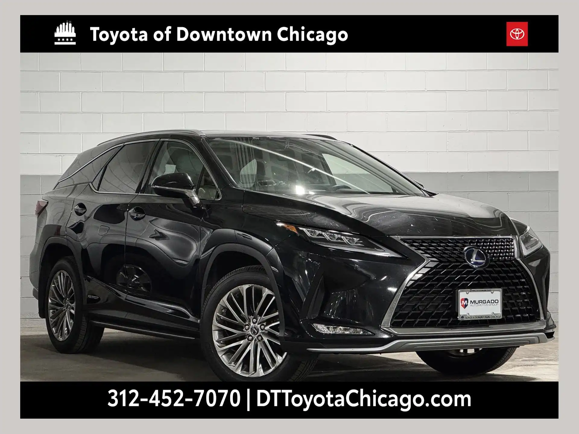 2022 Lexus RX 350h 450hL Luxury AWD's photo